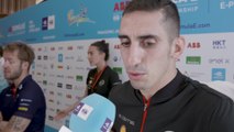 Formula-E FWD Sanya E-Prix - Sebastian Buemi Reaktion