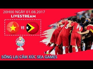 [PHÁT LẠI] VIỆT NAM vs TIMOR LESTE | VÒNG BẢNG SEA GAMES 28 | SINGAPORE 2015