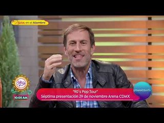 ¡Magneto y Mercurio nos dan detalles del 90's Pop Tour! | Sale el Sol