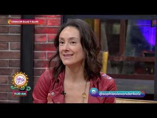 ¡Cosas de ellas y ellos con Sophie Alexander y Alejandro Lubezki! | Sale el Sol