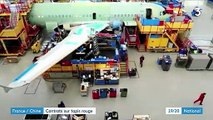 Commerce : la Chine commande 300 avions Airbus
