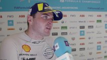 Formula-E FWD Sanya E-Prix - Oliver Rowland Reaction