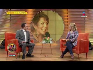 ¡Erik Rubín ya quiere ver la bioserie de Alejandra Guzmán! | Sale el Sol