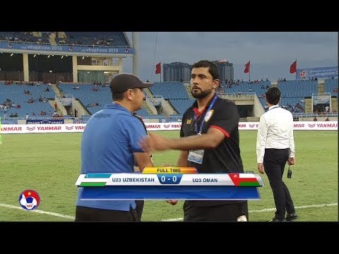 Highlights | Trận khai màn kịch tính U23 Uzbekistan - U23 Oman tại Cúp Tứ Hùng 2018 | VFF Channel