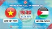 FULL | U23 VIỆT NAM vs U23 PALESTINE | GIẢI BÓNG ĐÁ QUỐC TẾ U23 CUP VINAPHONE | VFF Channel