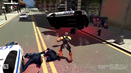 Injustice Deathstroke in GTA IV