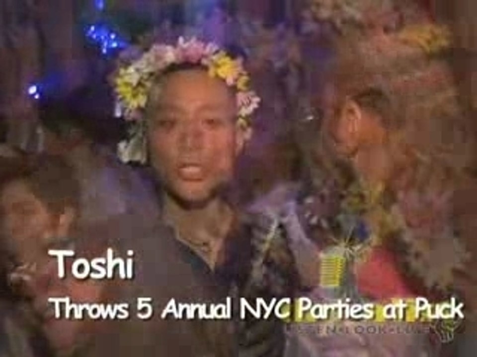 Najwa Moses of Styleaholics.com interviews Toshi NYC
