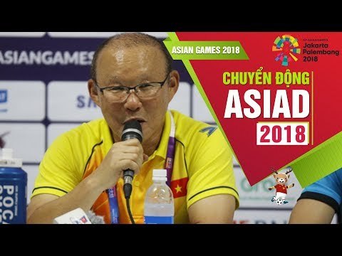 Giành vé sớm vào vòng 1/8, HLV Park Hang Seo cảm ơn cầu thủ vì đã chiến đấu hết mình | VFF Channel