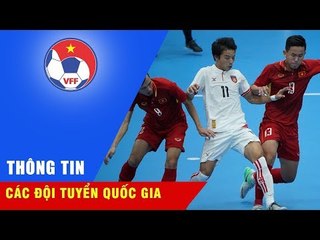 FUTSAL VIỆT NAM GIÀNH CHIẾN THẮNG ĐẦU TIÊN Ở SEA GAMES 29