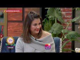 ¡Que la culpa no te frene! Vive la maternidad sin remordimiento | Sale el Sol