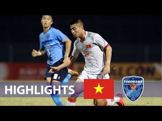 Highlight | Thua U21 Yokohama 0-2, U21 Việt Nam giành Huy chương Bạc chung cuộc