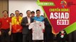 Đại sứ Việt Nam tại Indonesia thăm và động viên ĐT Olympic Việt Nam | VFF Channel