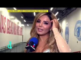 Aleida Núñez tomó terapia después de su divorcio | De Primera Mano