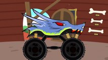 Monster Truck Astuces | Fairytales for children | Enfants les Contes de Trucs