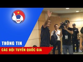 Họp báo sau trận | HLV trưởng Mai Đức Chung gửi lời chào và cảm ơn đến cầu thủ cũng như CĐV Việt Nam