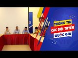 Lãnh đạo VFF gặp gỡ và động viên ĐT U16 Việt Nam trước ngày lên đường dự giải châu Á | VFF Channel