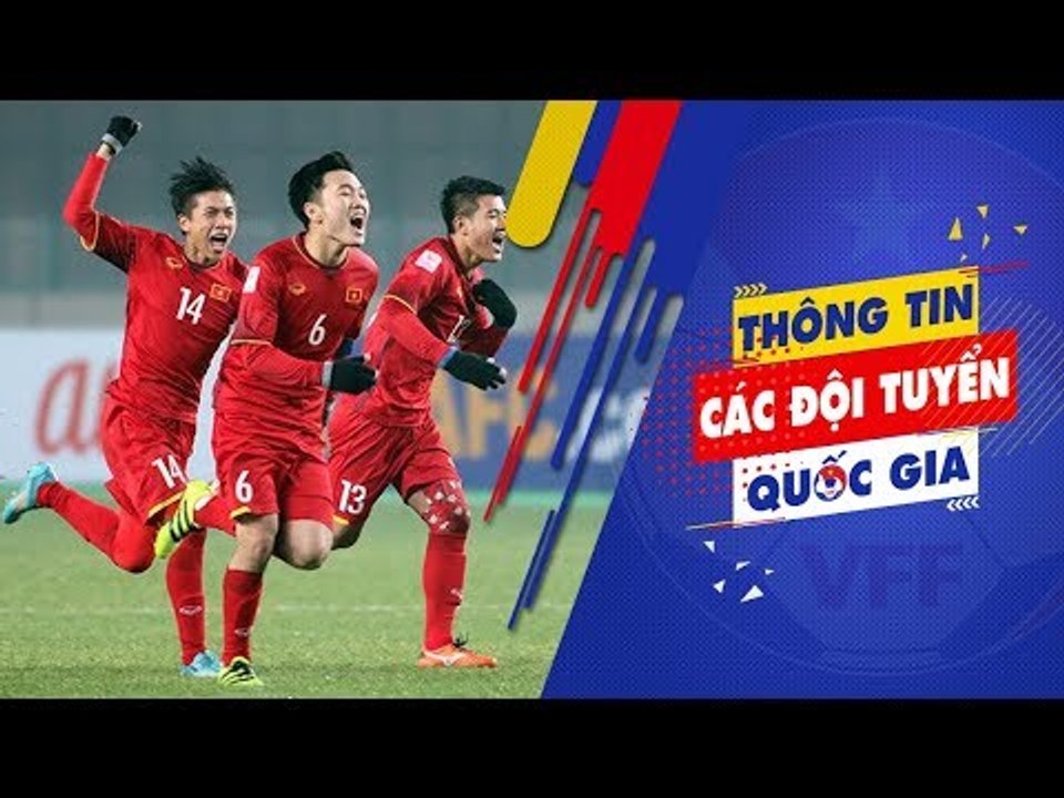 U23 Việt Nam thuộc nhóm hạt giống số 1, thi đấu trên sân nhà tại VL U23 châu Á 2020 | VFF Channel