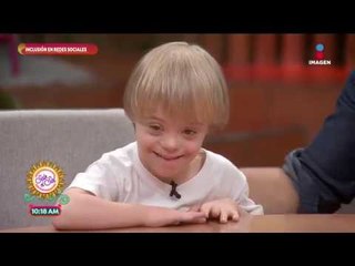 ¡Ramón y Matías tienen Síndrome de Down y crearon su propio canal de YouTube! | Sale el Sol