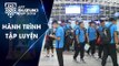 Đội tuyển Việt Nam lên đường sang Hàn Quốc tập huấn | VFF Channel
