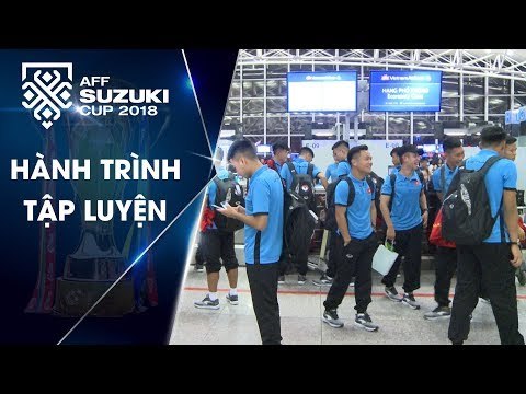Đội tuyển Việt Nam lên đường sang Hàn Quốc tập huấn | VFF Channel