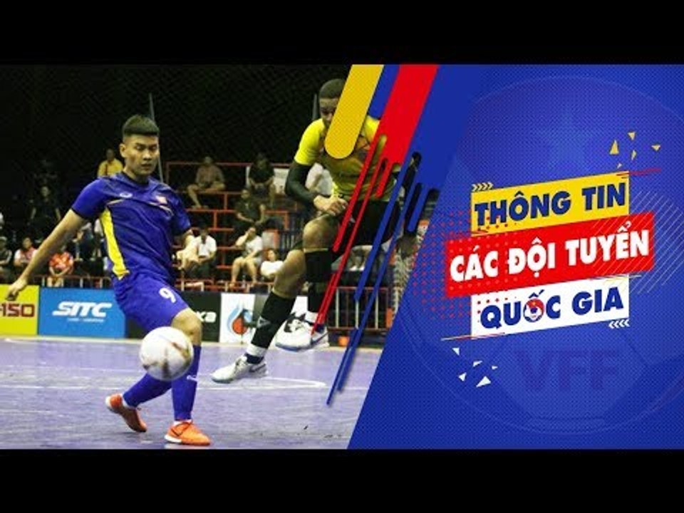 Giao hữu tại Thái Lan, ĐT futsal Việt Nam chia điểm với Thai Port | VFF Channel
