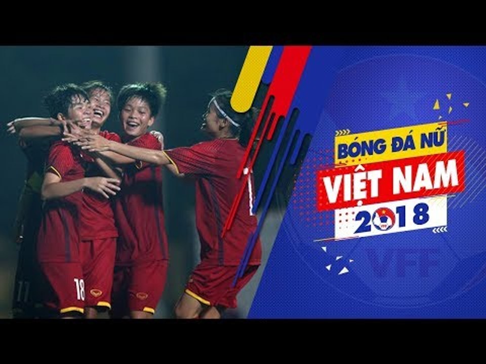 U19 nữ Việt Nam có chiến thắng đầu tiên tại VL U19 nữ Châu Á 2019| VFF Channel