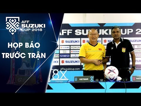 HLV Park Hang-seo thận trọng trước trận ra quân gặp đội tuyển Lào | VFF Channel