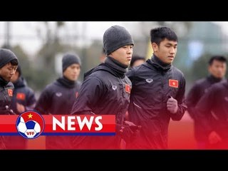 VFF NEWS SỐ 86 | U23 Việt Nam tập buổi đầu tiên, chờ đợi công bố QBV 2017