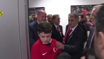 Spor Cumhurbaşkanı Erdoğan, A Milli Takım'ı Kutladı