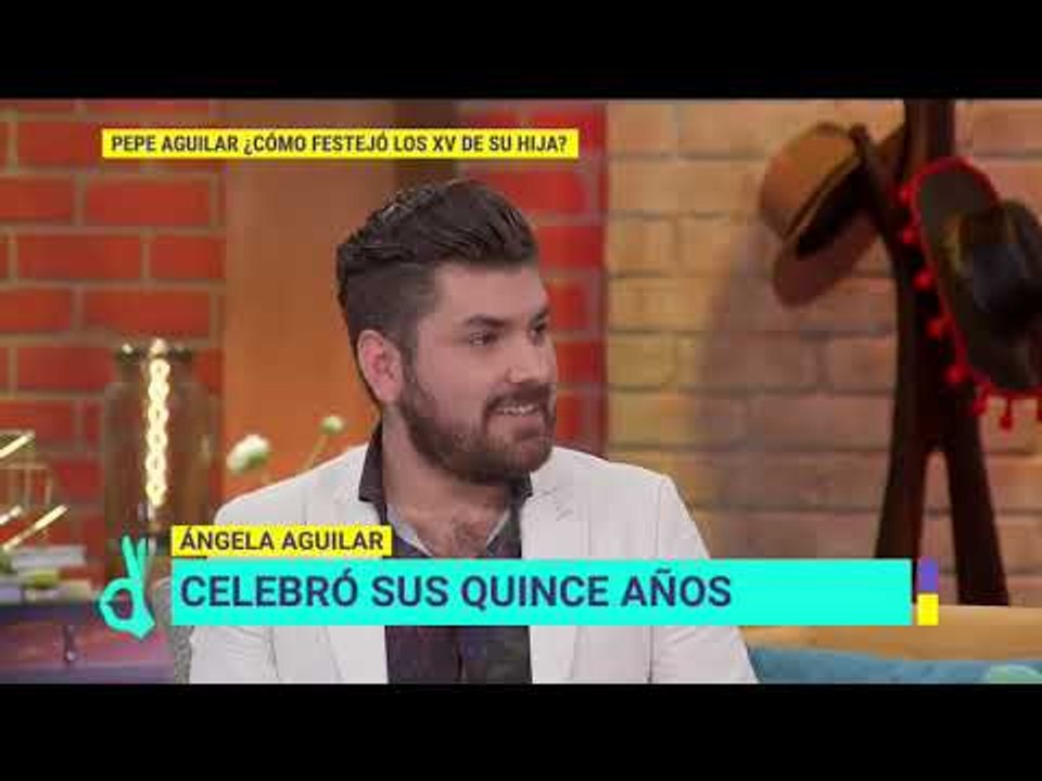 ¡Así estuvo la fiesta de los XV años de la hija de Pepe Aguilar | De Primera Mano