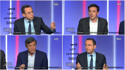 Bruno Retailleau, Président du groupe Les Républicains au Sénat