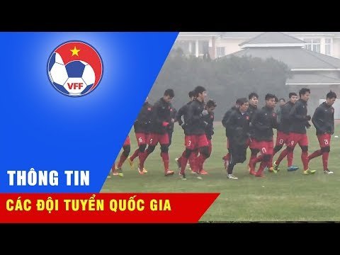 Buổi tập mới nhất của U23 Việt Nam trước trận Tứ kết gặp U23 Iraq