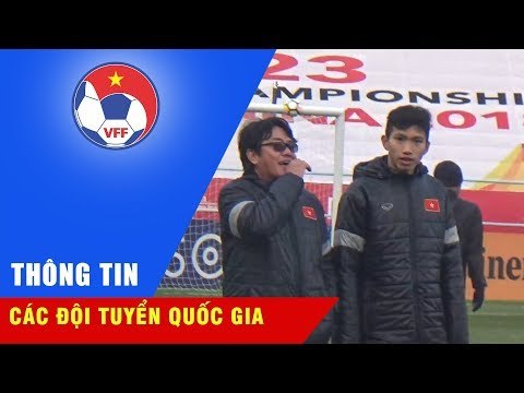 HLV trưởng Park Hang-seo tạm thời yên tâm dù U23 Việt Nam thiếu vắng sự phục vụ của Văn Hậu