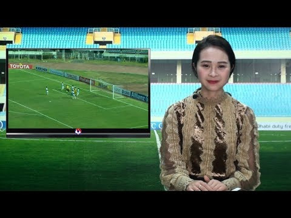 VFF NEWS SỐ 115 | Thủ môn Bùi Tiến Dũng cùng FLC Thanh Hóa có trận đấu thứ 2 tại AFC Cup