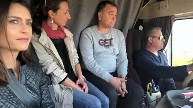 A NAGY UTAZÁS: kamionnal Spanyolországban