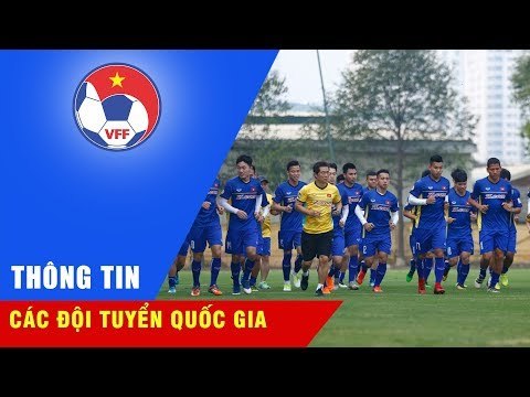 ĐT Việt Nam có buổi tập nhẹ trước khi lên đường sang Jordan thi đấu