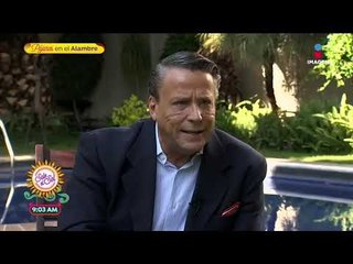 ¡Alfredo Adame está decepcionado de su ex Susan Quintanilla! | Sale el Sol