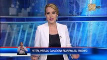 Cynthia Viteri anunció sus primeras acciones cuando sea posicionada