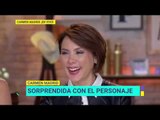 Carmen Madrid comparte su sentir de las fuertes escenas de 