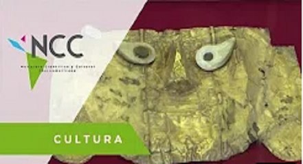 Máscara de cultura Sicán vuelve a casa