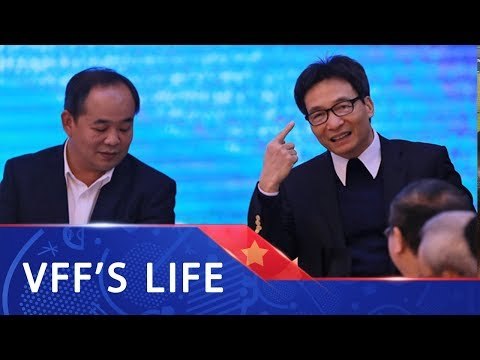 Đối thoại phát triển bóng đá và những phát biểu vô cùng tâm đắc của Phó Thủ tướng Chính phủ