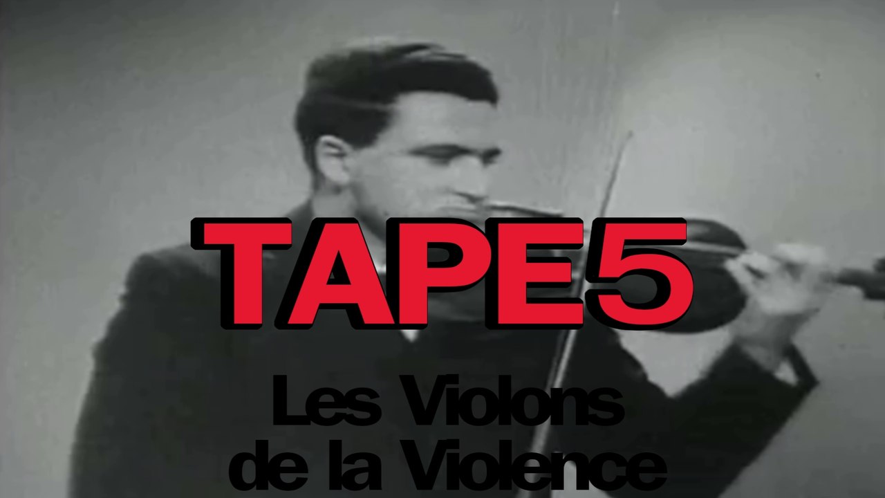 Instru Hip-hop Tape#5 "Les Violons de la Violence"
