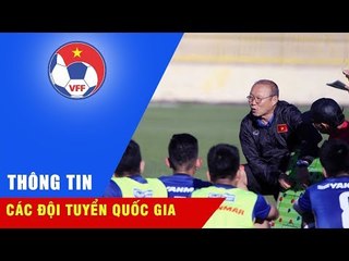 Buổi tập đầu tiên của ĐTVN tại Jordan | Rèn đấu pháp chuẩn bị cho trận đấu cuối cùng