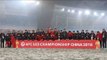 Khoảnh khắc U23 Việt Nam nhận Huy chương Bạc tại VCK U23 Châu Á 2018