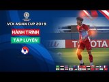 Đội tuyển Việt Nam tập luyện trước thềm tứ kết Asian Cup 2019 | VFF Channel