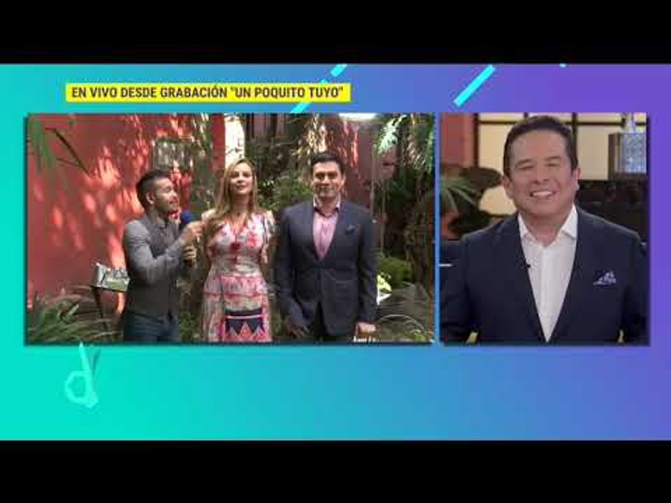 Marjorie de Sousa y Jorge Salinas hablan de 'Un poquito tuyo' | De Primera Mano