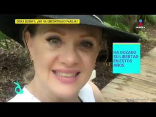 Erika Buenfil revela la razón de su soltería | De Primera Mano