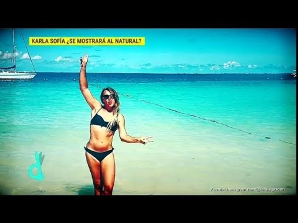¡Karla Sofía lucirá su cuerpo en una sesión de fotos! | De Primera Mano
