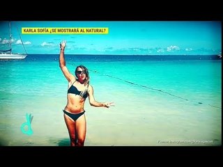 ¡Karla Sofía lucirá su cuerpo en una sesión de fotos! | De Primera Mano