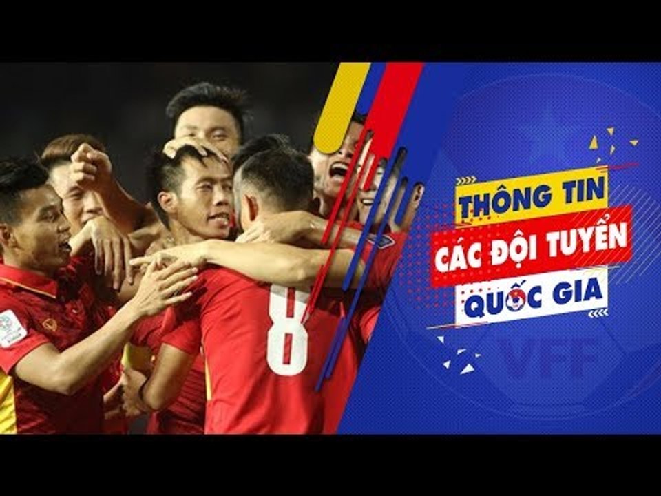 ĐT Việt Nam tăng 1 bậc trên BXH FIFA áp sát tốp 100 | VFF Channel